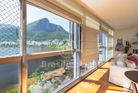 Apartamento com 5 Quartos à venda, 265m² no Lagoa, Rio de Janeiro