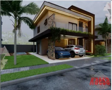 Casa de Condomínio com 3 Quartos à venda, 160m² no Jardim dos Pinheiros, Atibaia