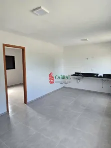 Apartamento com 1 Quarto para alugar, 35m² no Jardim Colonial, Atibaia