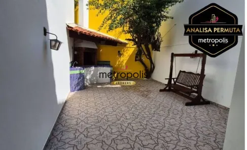 Sobrado com 4 Quartos à venda, 213m² no Nova Petrópolis, São Bernardo do Campo
