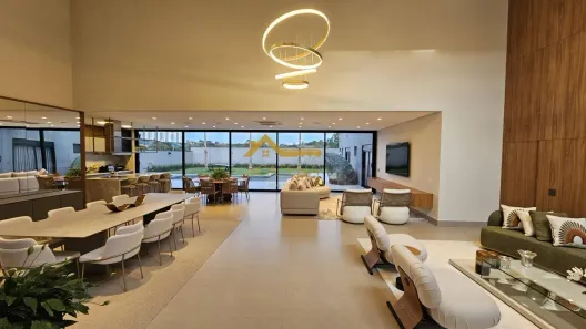 Casa de Condomínio com 4 Quartos à venda, 440m² no Jardim Residencial Saint Patrick, Sorocaba