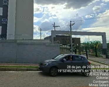 Apartamento com 2 Quartos à venda, 44m² no Colonial, Contagem