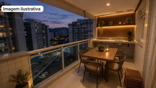 Apartamento com 2 Quartos para alugar, 70m² no Barra Olímpica, Rio de Janeiro