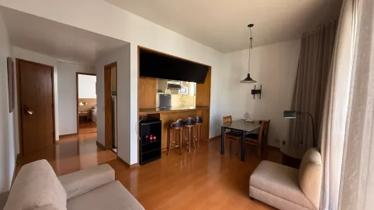 Flat com 1 Quarto para alugar, 49m² no Savassi, Belo Horizonte