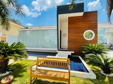 Casa de Condomínio com 4 Quartos à venda, 450m² no Flora Ville, Boituva
