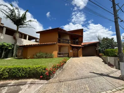 Casa de Condomínio com 4 Quartos à venda, 208m² no Jardim Caiapiá, Cotia