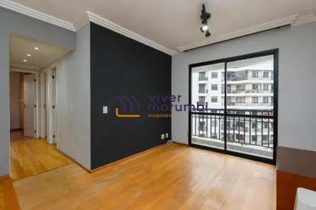 Apartamento com 3 Quartos para alugar, 75m² no Jardim Colombo, São Paulo