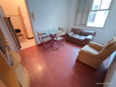 Apartamento com 1 Quarto à venda, 38m² no Menino Deus, Porto Alegre