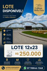 Lote/Terreno à venda, 276m² no Centro, Petrolina