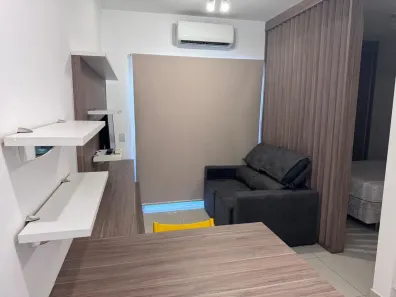Flat com 1 Quarto para alugar, 33m² no Centro, Araraquara