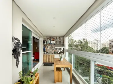 Apartamento com 3 Quartos à venda, 128m² no Vila Andrade, São Paulo
