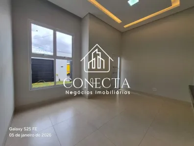 Casa com 3 Quartos à venda, 81m² no Novo Mundo, Uberlândia