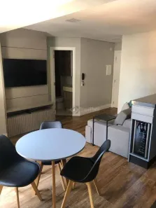 Flat com 1 Quarto para venda ou aluguel, 36m² no Vila Nova Conceição, São Paulo