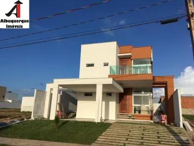Casa de Condomínio com 3 Quartos à venda, 280m² no Araçagi, São José de Ribamar