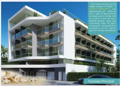 Apartamento com 1 Quarto à venda, 24m² no Porto de Galinhas, Ipojuca