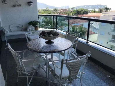 Apartamento com 3 Quartos à venda, 170m² no Enseada, Guarujá