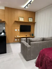 Apartamento com 1 Quarto à venda, 32m² no Jardim Paulistano, São José do Rio Preto