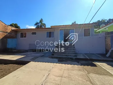 Casa com 2 Quartos para alugar, 80m² no Ronda, Ponta Grossa