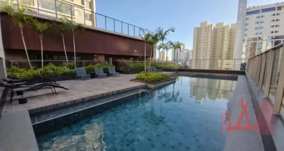 Apartamento com 1 Quarto para alugar, 32m² no Vila Clementino, São Paulo