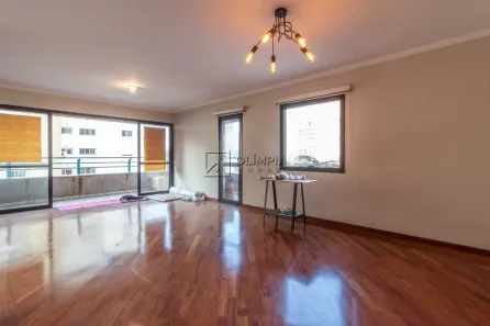 Apartamento com 3 Quartos para alugar, 136m² no Brooklin Novo, São Paulo