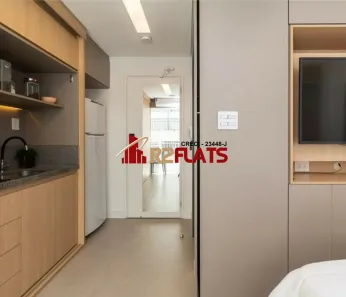 Flat com 1 Quarto para alugar, 20m² no Bela Vista, São Paulo