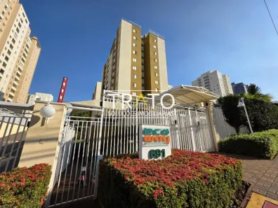 Apartamento com 2 Quartos para alugar, 70m² no Mansões Santo Antônio, Campinas