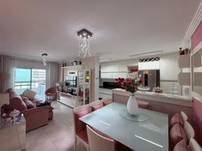 Apartamento com 2 Quartos à venda, 106m² no Guilhermina, Praia Grande