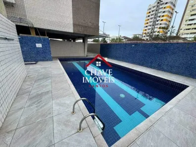 Apartamento com 2 Quartos para alugar, 117m² no Paquetá, Santos