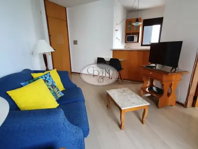 Apartamento com 1 Quarto para alugar, 40m² no Brooklin Paulista, São Paulo