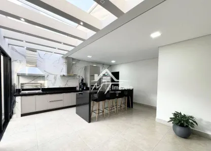 Casa de Condomínio com 3 Quartos à venda, 172m² no Residencial Portal do Lago, Sumaré