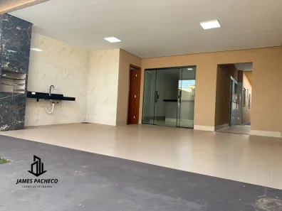 Casa com 3 Quartos à venda, 116m² no Setor Conde dos Arcos Complemento, Aparecida de Goiânia