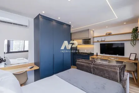 Apartamento com 1 Quarto à venda, 27m² no Jardim das Acácias, São Paulo