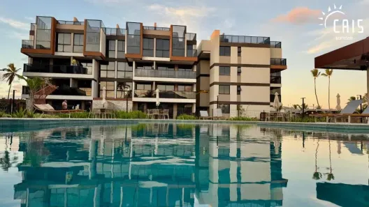 Apartamento com 2 Quartos à venda, 61m² no Porto de Galinhas, Ipojuca