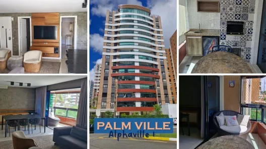Apartamento com 3 Quartos à venda, 113m² no Alphaville I, Salvador