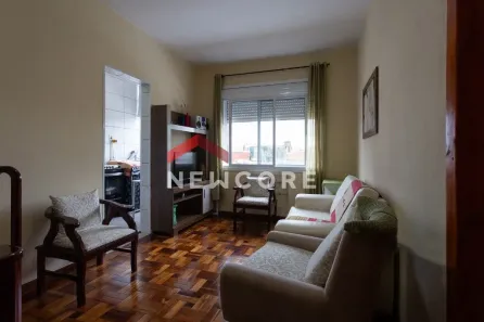 Apartamento com 1 Quarto à venda, 41m² no Azenha, Porto Alegre