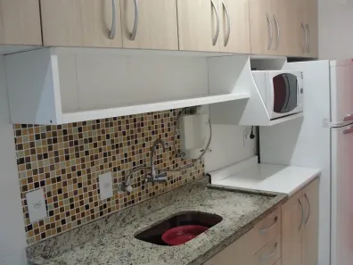 Apartamento com 3 Quartos para alugar, 58m² no Jaguaré, São Paulo