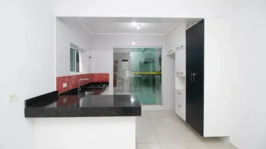 Casa com 3 Quartos para alugar, 163m² no Campestre, Santo André