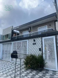Casa de Condomínio com 2 Quartos à venda, 47m² no Esmeralda, Praia Grande