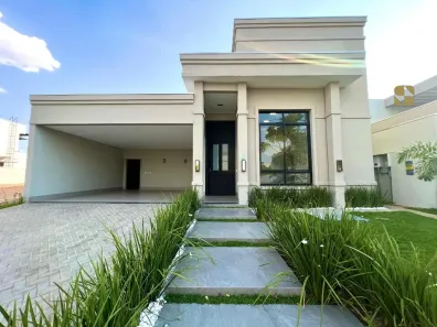 Casa de Condomínio com 4 Quartos à venda, 259m² no Condomínio Florais Itália, Cuiabá