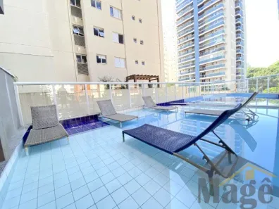 Apartamento com 3 Quartos para alugar, 145m² no Jardim Las Palmas, Guarujá