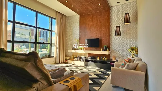 Casa de Condomínio com 3 Quartos à venda, 199m² no Jardim Residencial Dona Lucilla, Indaiatuba