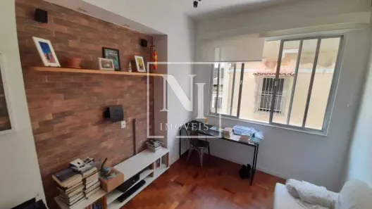 Apartamento com 1 Quarto à venda, 48m² no Botafogo, Rio de Janeiro