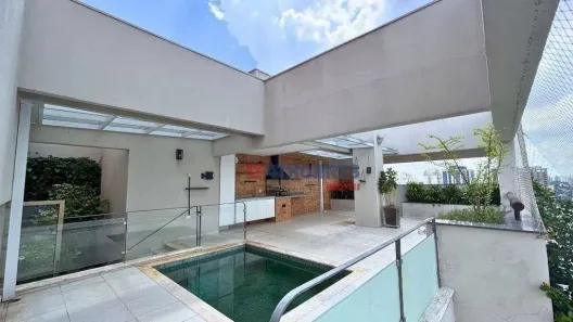 Apartamento com 3 Quartos para alugar, 342m² no Vila Progredior, São Paulo