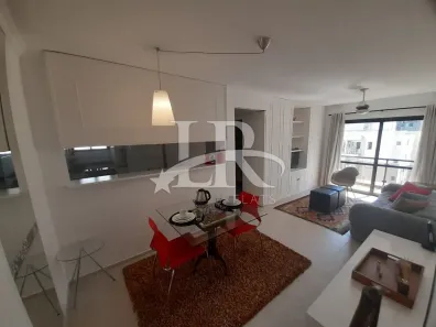Flat com 1 Quarto para alugar, 45m² no Itaim Bibi, São Paulo