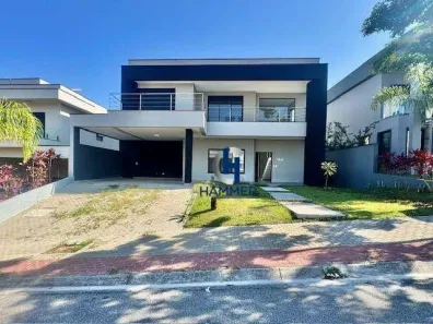 Casa de Condomínio com 4 Quartos à venda, 350m² no Condomínio Residencial Monaco, São José dos Campos