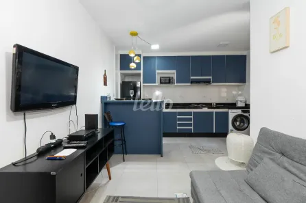 Apartamento com 1 Quarto para alugar, 29m² no Chácara Mafalda, São Paulo