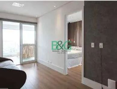 Apartamento com 1 Quarto à venda, 44m² no Santo Amaro, São Paulo