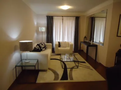 Flat com 3 Quartos para alugar, 120m² no Indianópolis, São Paulo