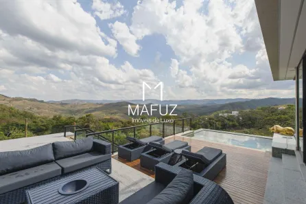 Casa com 5 Quartos à venda, 584m² no Mirante da Mata, Nova Lima