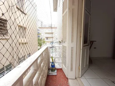 Apartamento com 1 Quarto para alugar, 50m² no Boqueirão, Praia Grande